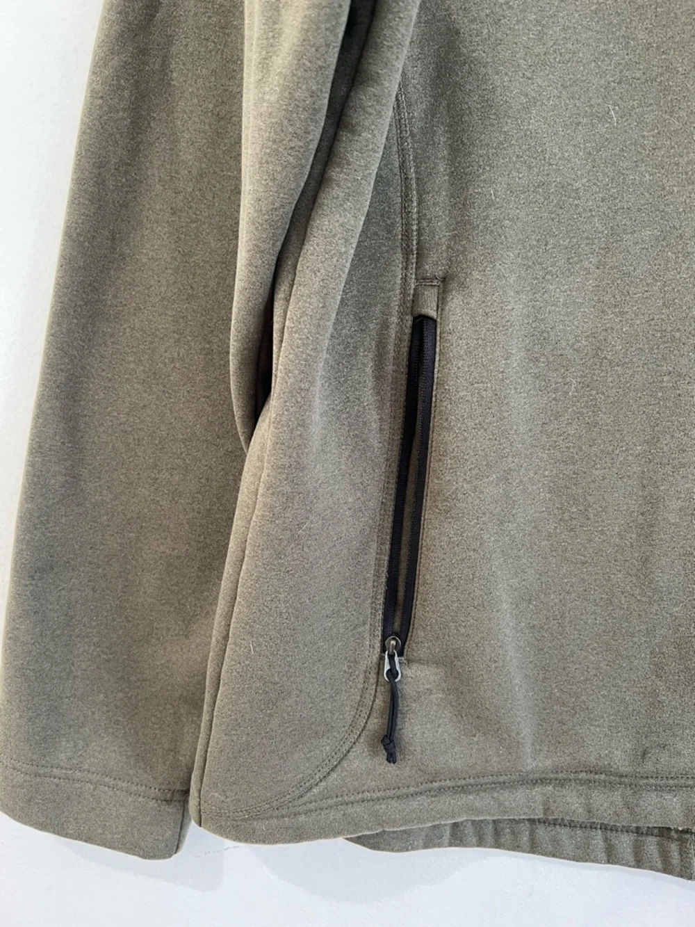 The North Face warm fleece